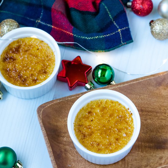 Spiced Creme Brulee