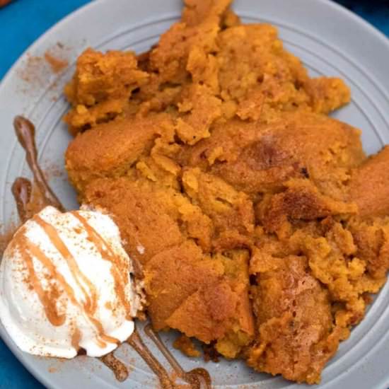 Slow Cooker Pumpkin Pie Pudding