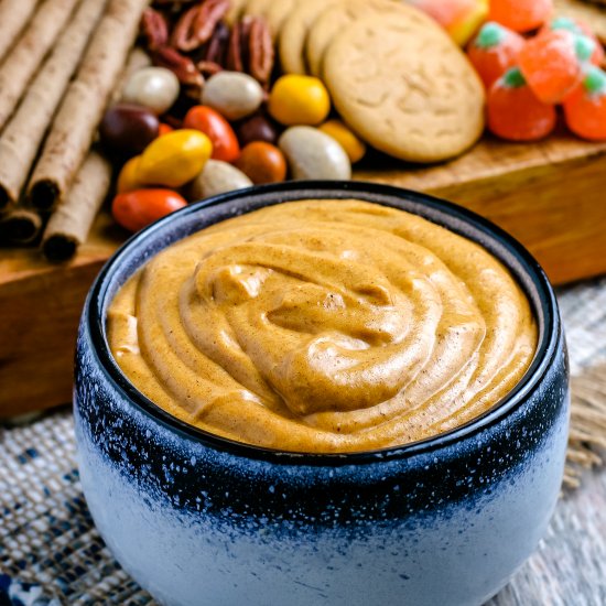 Pumpkin Cream Cheese Dip