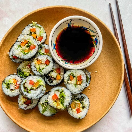 Vegan Sushi Recipe