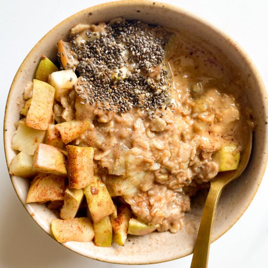 Apple Cinnamon Oats