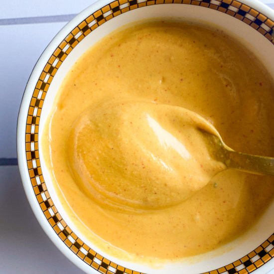 Pumpkin Tahini Dressing