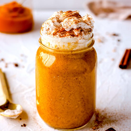 5-Ingredient Pumpkin Spice Latte