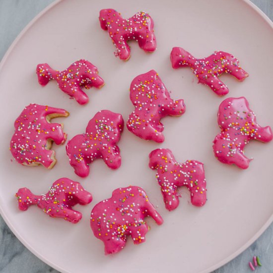 Circus Animal Cookies