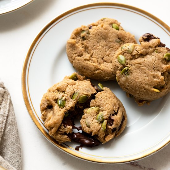 One-Bowl Chocolate Chai Cookies