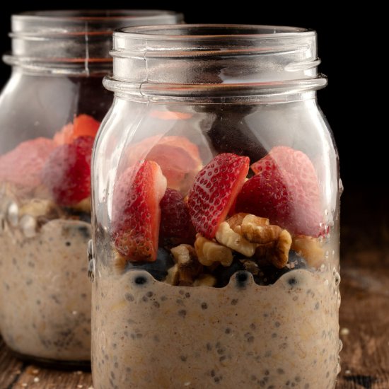 Healthy Overnight Oats