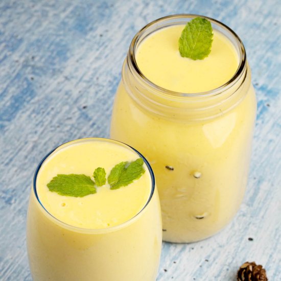 Healthy Peach Smoothie