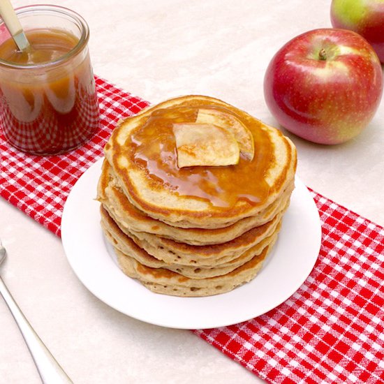 Caramel Apple Pancakes