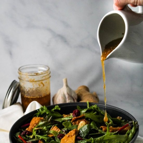 Homemade Miso Vinaigrette