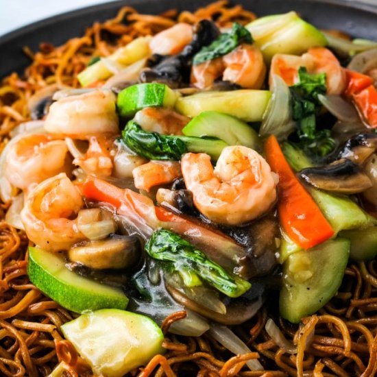 Chinese Crispy Noodles