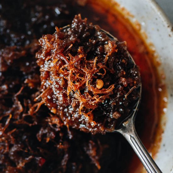 Homemade XO Sauce (XO酱)