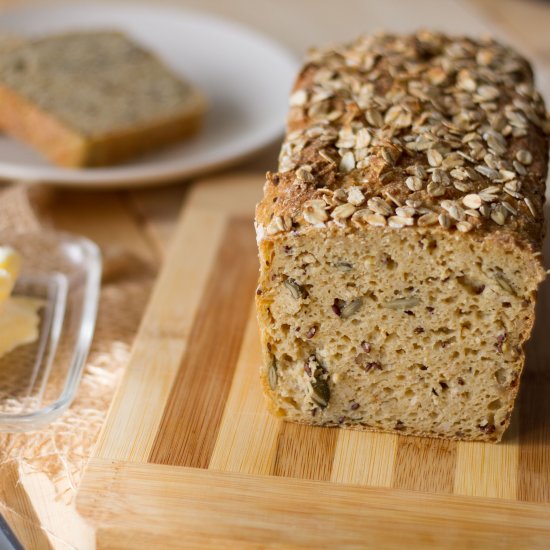 Gluten-free sourdough bread