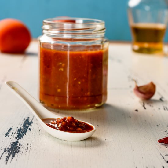 Hot Sauce Recipe