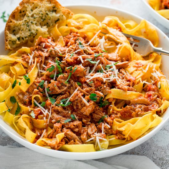 Rich and Tender Pork Ragu