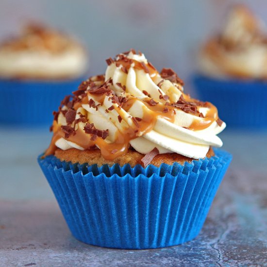 Banoffee Cupcakes – gluten free