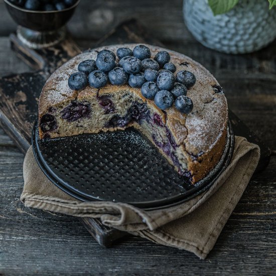 Gluten-Free Blueberry Cake