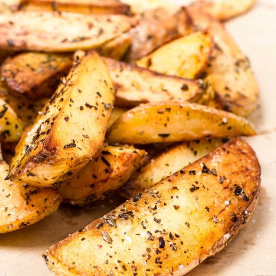 Grilled Potato Wedges