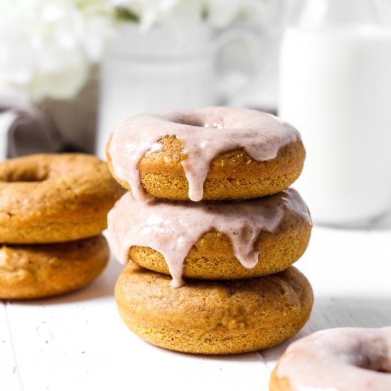 Pumpkin Donuts