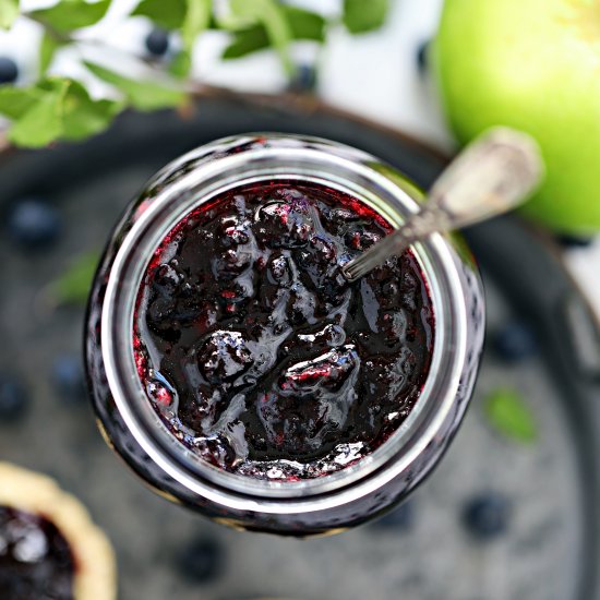 Sloe & Apple Jam