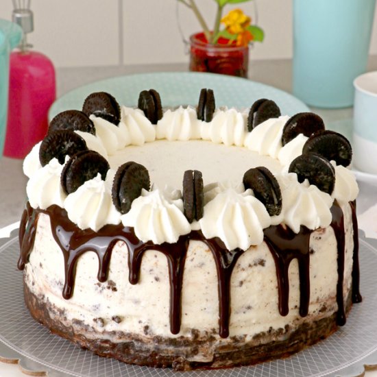 Oreo Ice Cream Cake