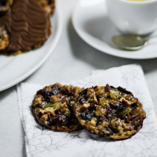 Chocolate Florentines