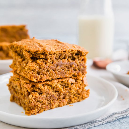 Gluten-Free Pumpkin Bars