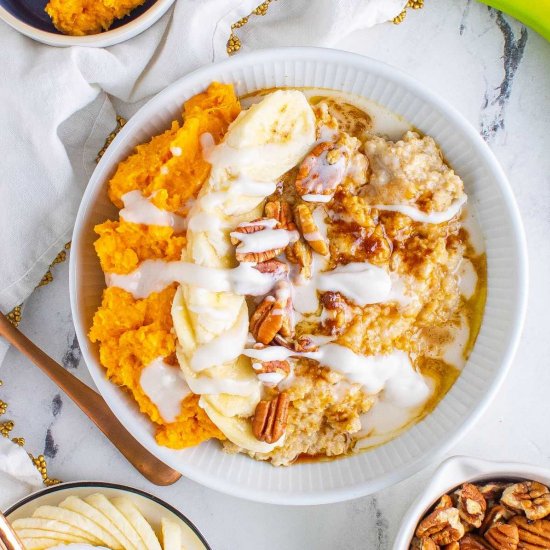 Sweet Potato Oatmeal