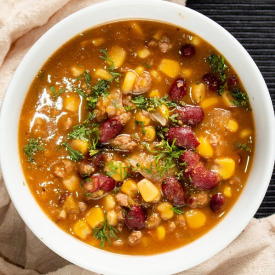 Fall Pumpkin Chili