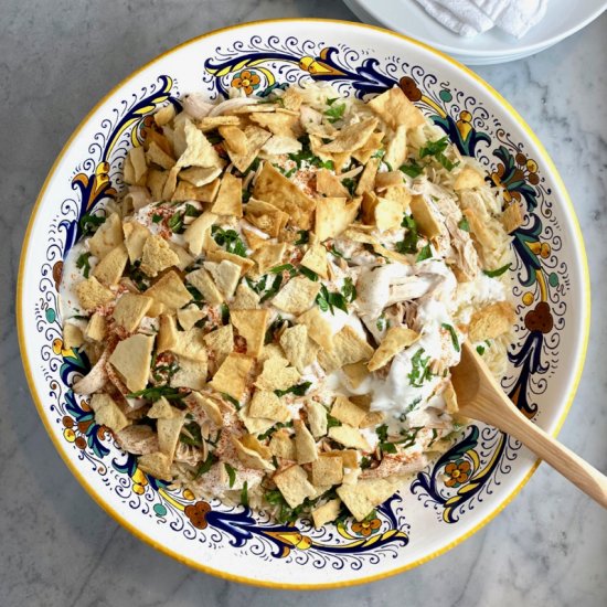 Chicken Fatteh