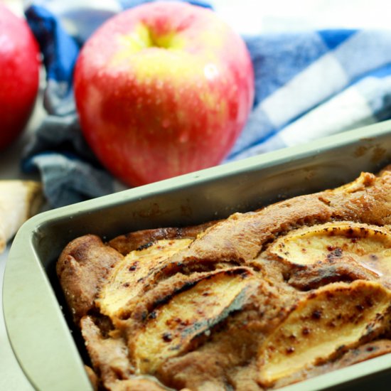 Easy Apple Ginger Loaf Bread