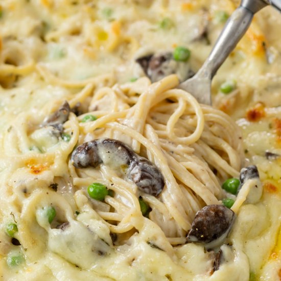 Chicken Tetrazzini