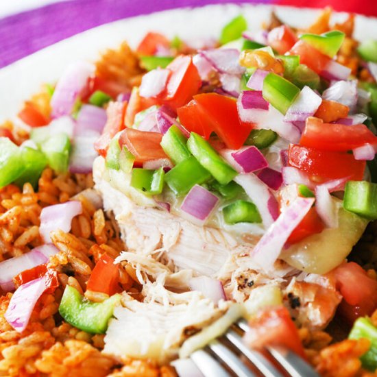 Fiesta Lime Chicken – 7 Ingredients