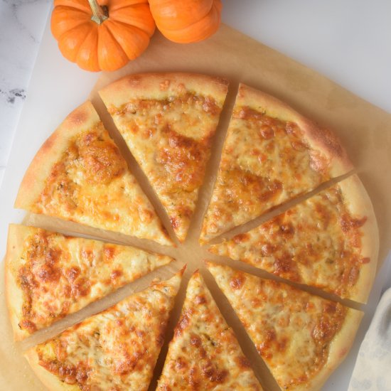 Pumpkin & Thyme Brown Butter Pizza