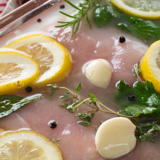 Lemon-Herb Chicken Brine Recipe