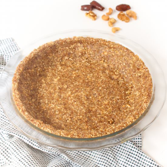 Perfect No Bake Pie Crust