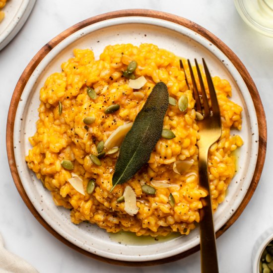 Pumpkin Risotto