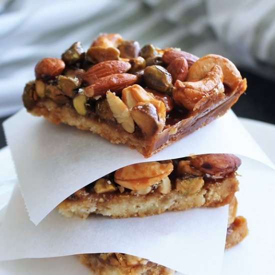 Honey Nut Bars