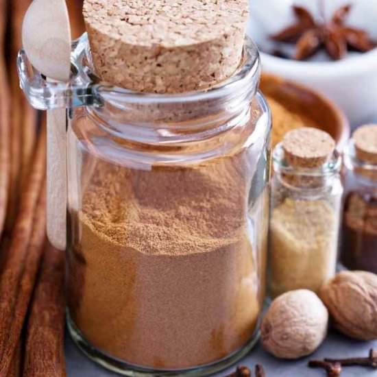 How to Make Pumpkin Pie Spice