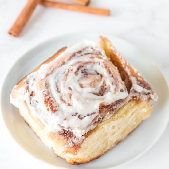 Overnight Cinnamon Rolls