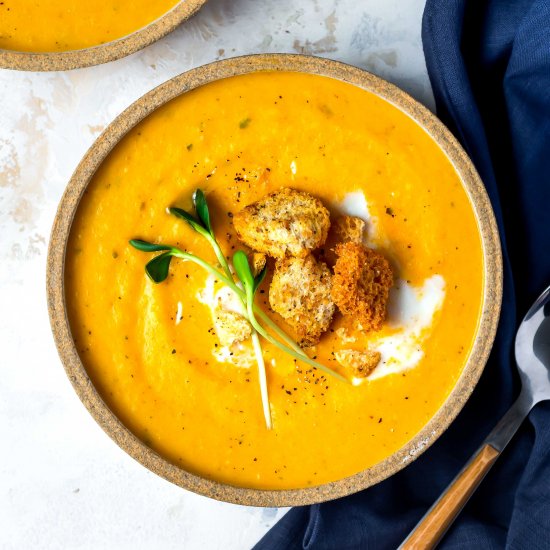 Butternut Squash Soup