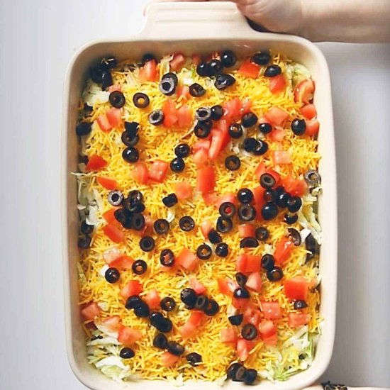 Keto 7 Layer Dip