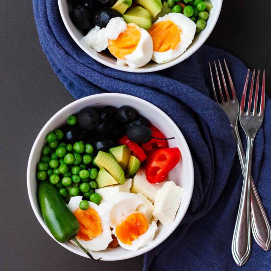 Simple Delicious Leftovers Salad