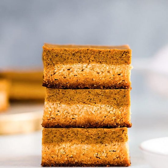 Healthy Pumpkin Bars