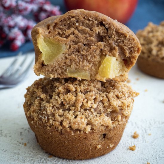 Apple Cinnamon Muffins