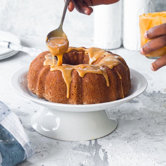 Caramel Bundt Cake