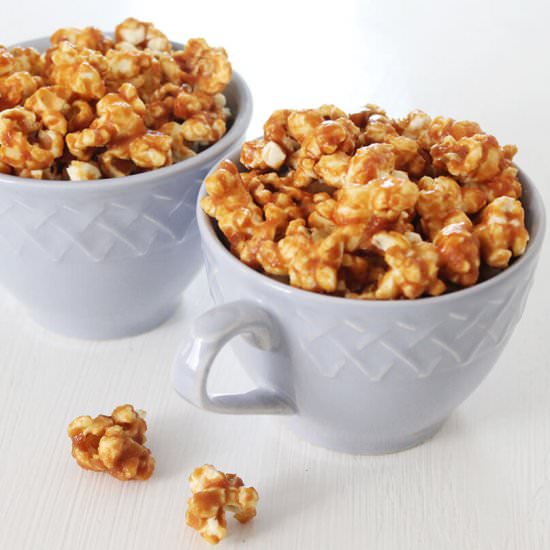 Caramel popcorn