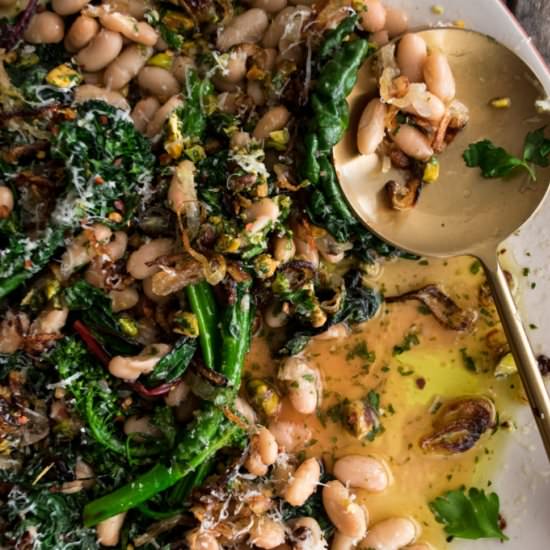 Beans & Broccolini