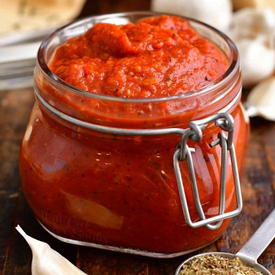 Homemade Pizza Sauce