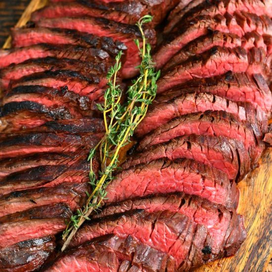 GRILLED HANGER STEAK