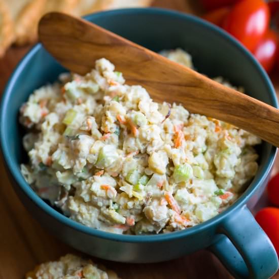 Mashed Chickpea Salad